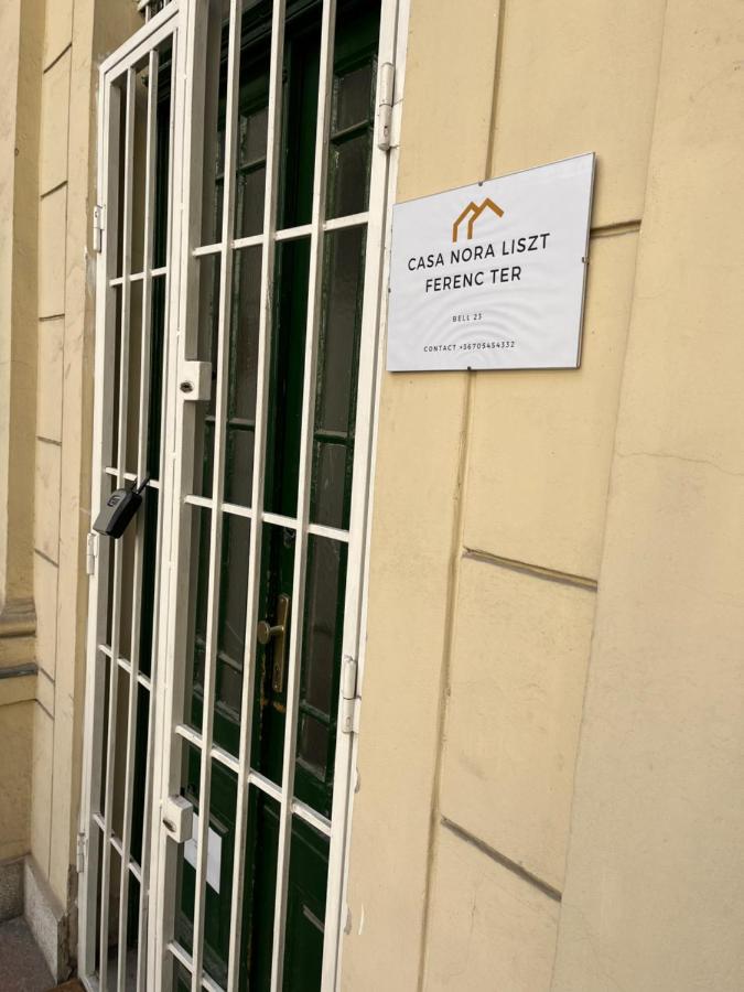 Casa Nora Liszt Ferenc Ter Apartment Budapest Exterior photo